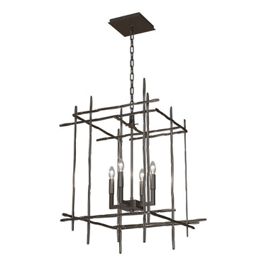 Hubbardton Forge 101316 Tura 4-Light Medium Pendant 5