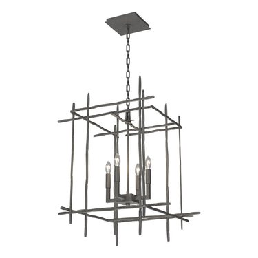 Hubbardton Forge 101316 Tura 4-Light Medium Pendant 6
