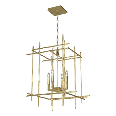 Hubbardton Forge 101316 Tura 4-Light Medium Pendant 10