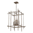 Hubbardton Forge 101317 Tura 8-Light Large Pendant 2