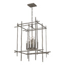 Hubbardton Forge 101317 Tura 8-Light Large Pendant 3