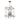Hubbardton Forge 101317 Tura 8-Light Large Pendant 3