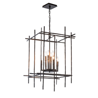 Hubbardton Forge 101317 Tura 8-Light Large Pendant 5