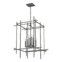 Hubbardton Forge 101317 Tura 8-Light Large Pendant 6