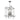 Hubbardton Forge 101317 Tura 8-Light Large Pendant 6