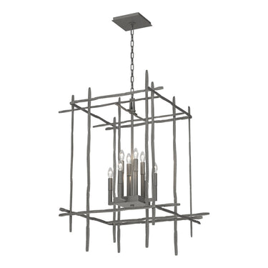 Hubbardton Forge 101317 Tura 8-Light Large Pendant 6