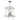 Hubbardton Forge 101317 Tura 8-Light Large Pendant 9