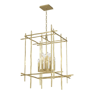 Hubbardton Forge 101317 Tura 8-Light Large Pendant 10