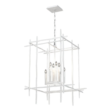 Hubbardton Forge 101317 Tura 8-Light Large Pendant 1