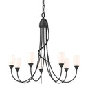 Hubbardton Forge 103049 Flora 7 Light Chandelier 3