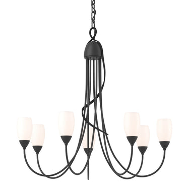 Hubbardton Forge 103049 Flora 7 Light Chandelier 3