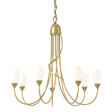 Hubbardton Forge 103049 Flora 7 Light Chandelier 9
