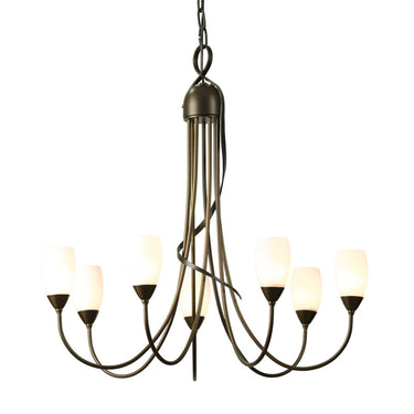 Hubbardton Forge 103049 Flora 7 Light Chandelier 1