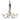 Hubbardton Forge 103049 Flora 7 Light Chandelier 1