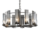 Hubbardton Forge 103290 New Town 10 Light Chandelier 2