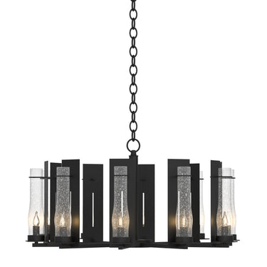 Hubbardton Forge 103290 New Town 10 Light Chandelier 3