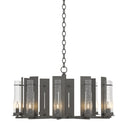 Hubbardton Forge 103290 New Town 10 Light Chandelier 4
