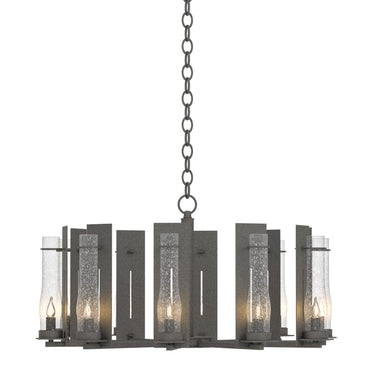 Hubbardton Forge 103290 New Town 10 Light Chandelier 4