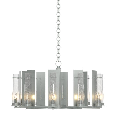 Hubbardton Forge 103290 New Town 10 Light Chandelier 5