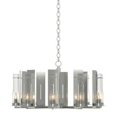 Hubbardton Forge 103290 New Town 10 Light Chandelier 7