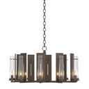 Hubbardton Forge 103290 New Town 10 Light Chandelier 1