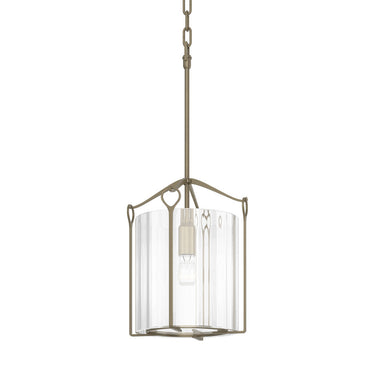 Hubbardton Forge 104060 Bow Tall Mini Pendant 15