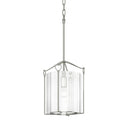 Hubbardton Forge 104060 Bow Tall Mini Pendant 18