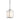 Hubbardton Forge 104060 Bow Tall Mini Pendant 1