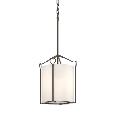 Hubbardton Forge 104060 Bow Tall Mini Pendant 1