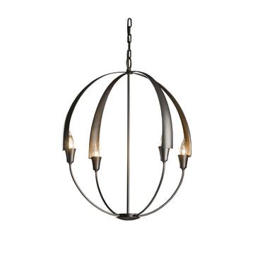 Hubbardton Forge 104203-01-NO Cirque Small Chandelier 2