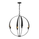 Hubbardton Forge 104203-01-NO Cirque Small Chandelier 3