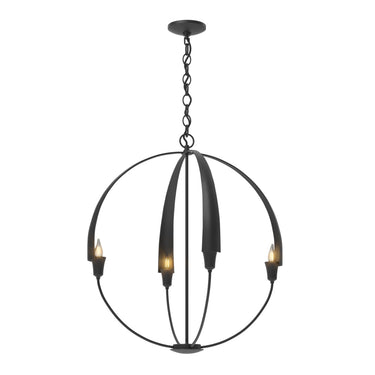 Hubbardton Forge 104203-01-NO Cirque Small Chandelier 3
