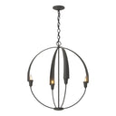 Hubbardton Forge 104203-01-NO Cirque Small Chandelier 4