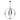 Hubbardton Forge 104203-01-NO Cirque Small Chandelier 4