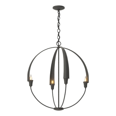Hubbardton Forge 104203-01-NO Cirque Small Chandelier 4