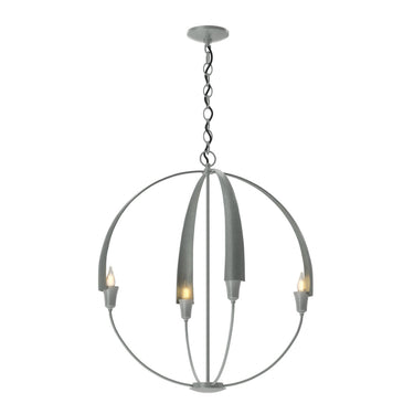 Hubbardton Forge 104203-01-NO Cirque Small Chandelier 5