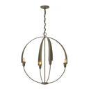 Hubbardton Forge 104203-01-NO Cirque Small Chandelier 6