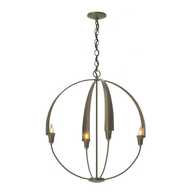 Hubbardton Forge 104203-01-NO Cirque Small Chandelier 6