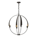Hubbardton Forge 104203-01-NO Cirque Small Chandelier 8