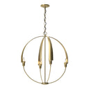 Hubbardton Forge 104203-01-NO Cirque Small Chandelier 9