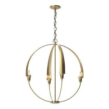 Hubbardton Forge 104203-01-NO Cirque Small Chandelier 9