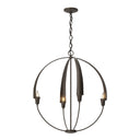 Hubbardton Forge 104203-01-NO Cirque Small Chandelier 1