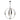 Hubbardton Forge 104203-01-NO Cirque Small Chandelier 1