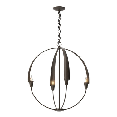 Hubbardton Forge 104203-01-NO Cirque Small Chandelier 1