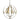 Hubbardton Forge 104205 Cirque 8 Light Chandelier 4