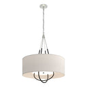 Hubbardton Forge 104230 Loop Pendant - Flax Shade - Crescent Harbor