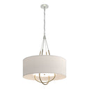 Hubbardton Forge 104230 Loop Pendant - Flax Shade - Crescent Harbor