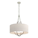 Hubbardton Forge 104230 Loop Pendant - Flax Shade - Crescent Harbor
