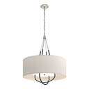 Hubbardton Forge 104230 Loop Pendant - Flax Shade - Crescent Harbor