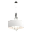 Hubbardton Forge 104230 Loop Pendant - Natural Anna Shade - Crescent Harbor